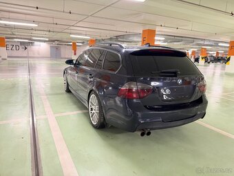 BMW e91 325d 180kw - 3