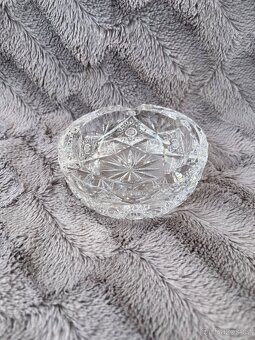 Popelník broušený Bohemia Glass - 3