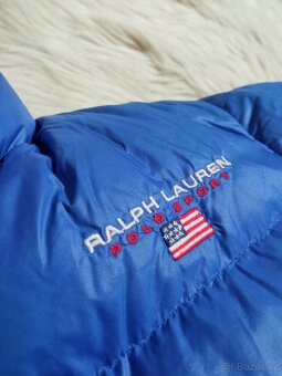 Péřová bunda ralph lauren VEL. 6-12 MES. - 3