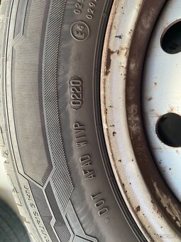 Dacia letní 4x100 185/65r15 - 3