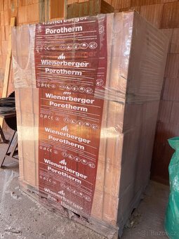 Cihla Porotherm 38 T Profi - 3