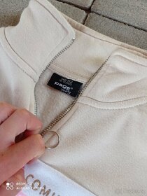 Dívčí crop-top mikina 146/152 - 3