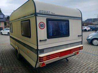 Hobby 10D + STAN,  NOVÁ STK, karavan - 3