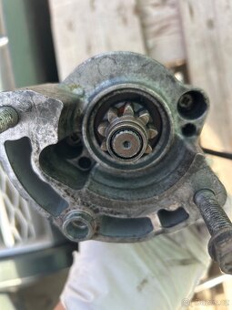 Startér na Land Rover Freelander II - 3