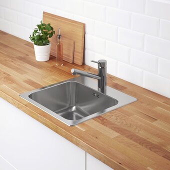 Dřez kuchyňský nerez IKEA - 3