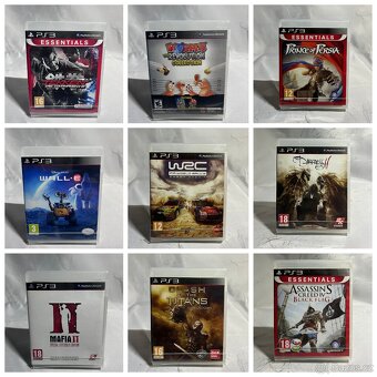 Hry na PlayStation 3 - 3