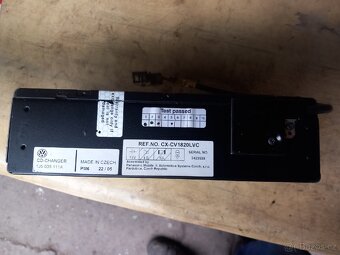 CD měnič changer - 3