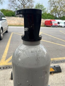 Tlaková lahev CO2 10kg/13,4l nová revize - 3