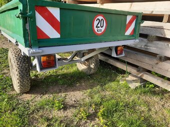 Prodám káru korba Multicar za traktor - 3