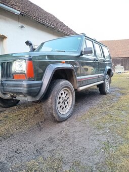 Jeep xj 2.5  TD - 3