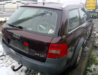 Náhradní díly Audi A6 Allroad r.v. 2004 - 3