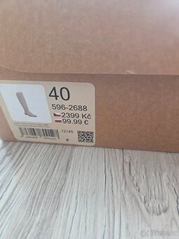 Baťa semišové kozačky vel. 40 - 3