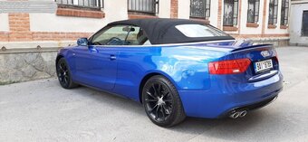 Audi A5, 3.0 TDI S-LINE-QUATRO - Cabrio - 3