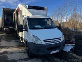 Iveco Daily CNG , chladící + hydraulické Čelo - 3