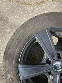 Alu kola a letní pneumatiky 205/50/R16 Michelin Energy - 3