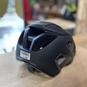 HATCHEY CONTROL použitá cyklistická helma black S - 3