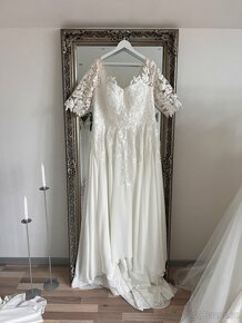 Svatební šaty pro plnoštíhlé - 3
