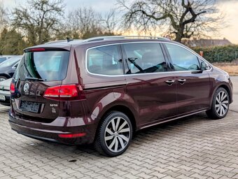 VW SHARAN 2.0TSi 162kW DSG 7MÍST WEBASTO KAMERA - 3