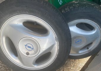 Alu kola OPEL 14"x 5,5J ET 49 4x100 střed. 56,5 - 3