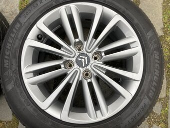 Alu kola CITROEN C4 4x108 letní MICHELIN 205/55R16 90% - 3