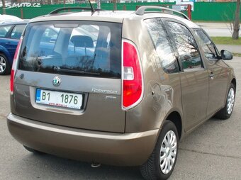 Škoda Roomster 1,4 16V serviska,model r.2013 - 3