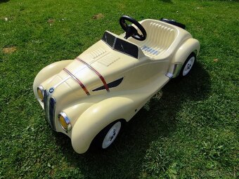 1938 BMW 328 roadster - šlapací autíčko - 3