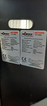 Plynové topidlo NORDIX - 3