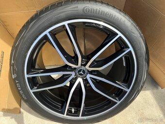 MERCEDES GLS, W167 alu kola 23" AMG nové, originál - 3