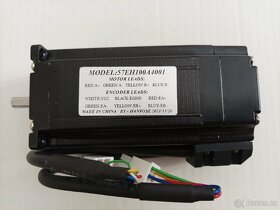 Hybridní krokový motor NEMA23 3.3N.m + driver - 3