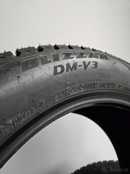 Zimní Bridgestone 235/55/19 - Nové - 3