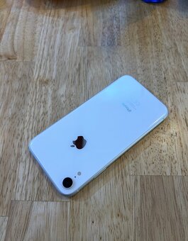 Apple iPhone XR 64gb–Biely 100% baterie - 3