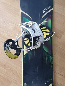 Snowboard VÖLKL COAL68 + vázání SP Fastec, délka 168 cm - 3