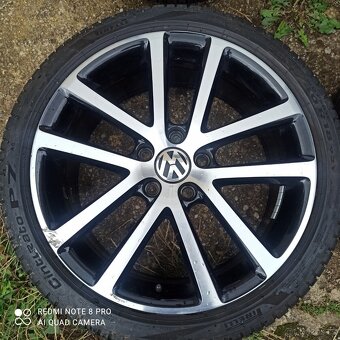 Orig.alu disky VW GOLF 6 18" - 3