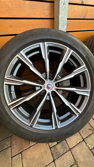 Originální kola BMW 20’ na letní pneu Pirelli - 3