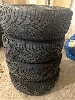 Zimní kola 195/50/R15 5x100 - 3
