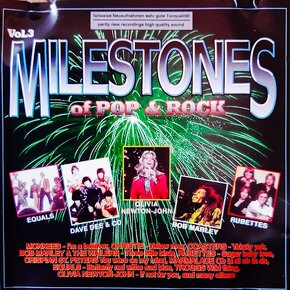 MILESTONES of POP&ROCK vol.1-3 (3x CD) - 3