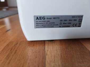 Šicí stroj AEG model nm 1715 - 3