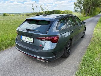Škoda Octavia IV. Kombi RS 2,0TSi 180kW DSG/H-UP/PANO/ACC/ - 3