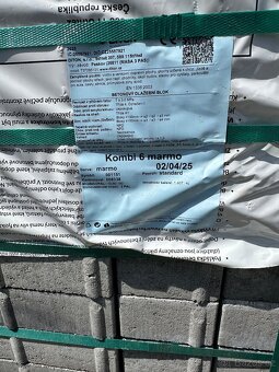 Venkovní dlažba kombi marmo 6 cm - 3