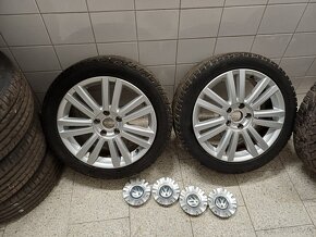 5x112r17 original VW TOURAN CADDY 225/45r17 zimni - 3