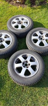 ALU R15 5x100 ET43 vč pneu 6mm - 3