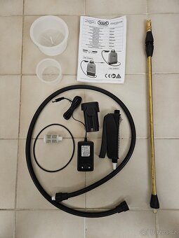 Zádový postřikovač Volpi Black VITA 16l - 3