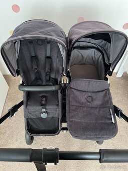 Bugaboo Donkey 3 - korbička + 2x sporťák + taška - 3