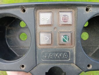 Prodám originál panel přístrojů na Jawa 350/640 - 3