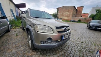 Prodám Chevrolet Captiva, 2.0 CDT VAN, 110 kW, 4x4, tažné. - 3