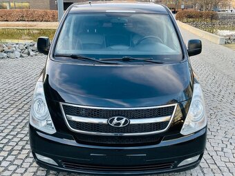 Hyundai H1 2.5CRDi 125kW AUTOMAT 8-MÍST VÝHŘEV KŮŽE PREMIUM - 3