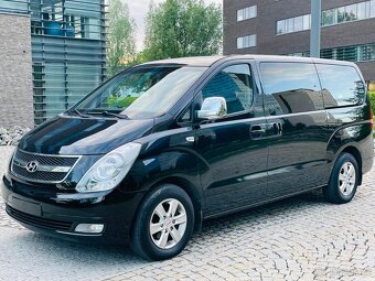 Hyundai H 1 2.5 CRDi 125KW MANUÁL 8-MÍST NAVIGACE SENZORY - 3
