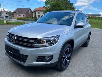 VW Tiguan, 1,4 TSI 90kW, 94 TKM, r.v. 2013, výhřev sed - 3