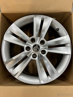 Alu kola 17” Škoda Mytikas - 3