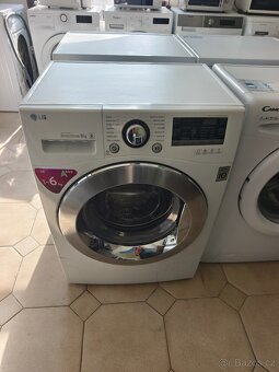 Značková pračka LG F62A8ND, A+++, 6kg, 1200ot., nová ložiska - 3
